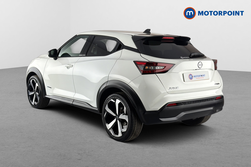 Nissan Juke Tekna Automatic Petrol-Electric Hybrid SUV - Stock Number (1654839) - Drivers side rear corner