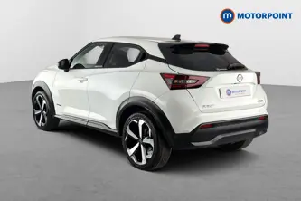 Nissan Juke Tekna Automatic Petrol-Electric Hybrid SUV - Stock Number (1654839) - Drivers side rear corner