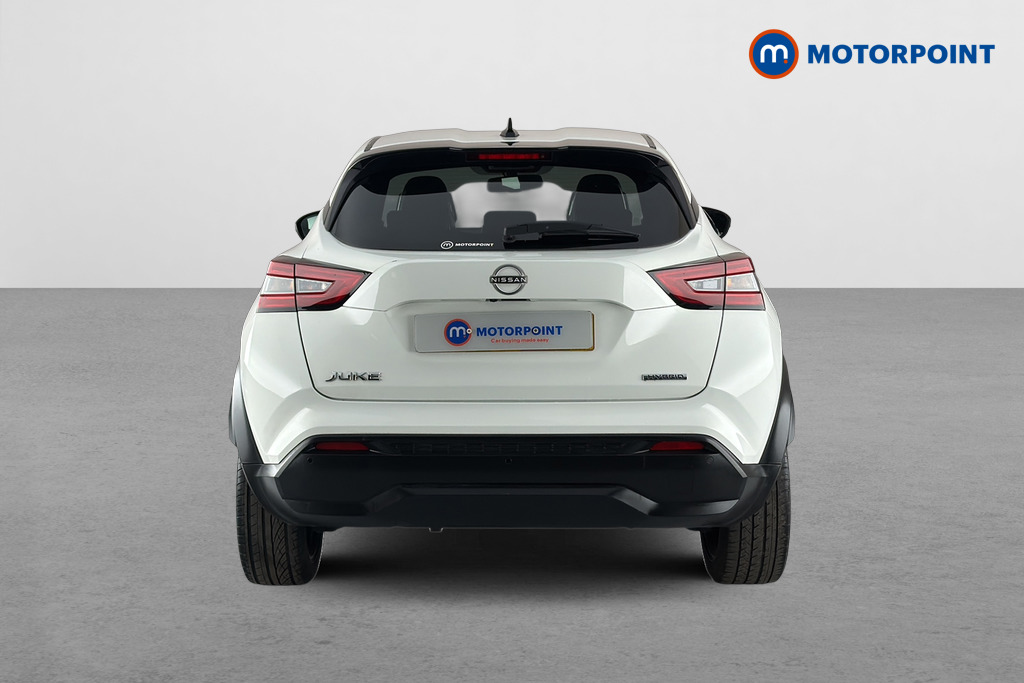 Nissan Juke Tekna Automatic Petrol-Electric Hybrid SUV - Stock Number (1654839) - Rear bumper