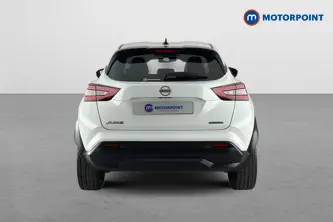 Nissan Juke Tekna Automatic Petrol-Electric Hybrid SUV - Stock Number (1654839) - Rear bumper