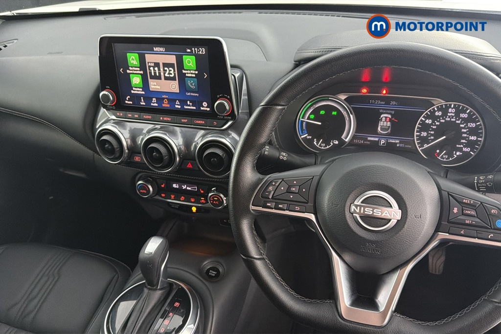 Nissan Juke Tekna Automatic Petrol-Electric Hybrid SUV - Stock Number (1654839) - 1st supplementary image