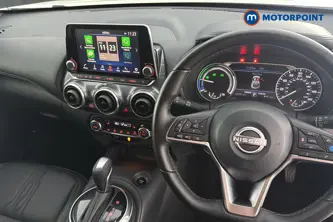 Nissan Juke Tekna Automatic Petrol-Electric Hybrid SUV - Stock Number (1654839) - 1st supplementary image