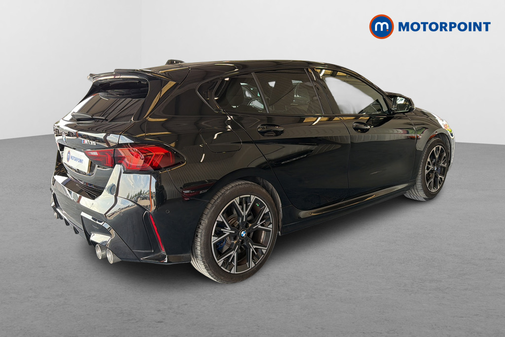 BMW 1 Series M135 Automatic Petrol Hatchback - Stock Number (1654936) - Passenger side rear corner