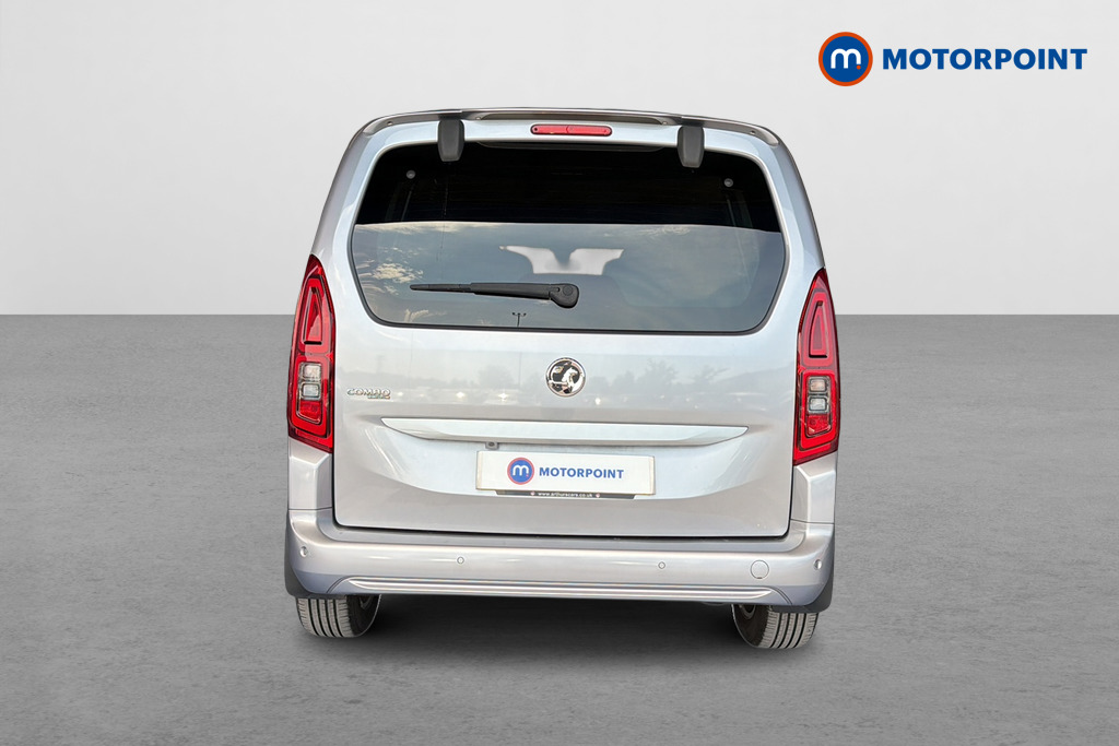 Vauxhall Combo Life SE Manual Diesel People Carrier - Stock Number (1654961) - Rear bumper