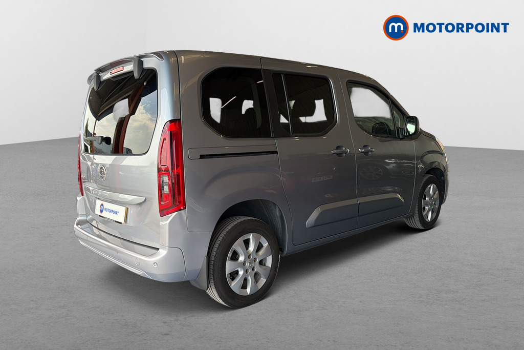 Vauxhall Combo Life SE Manual Diesel People Carrier - Stock Number (1654961) - Passenger side rear corner