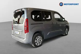 Vauxhall Combo Life SE Manual Diesel People Carrier - Stock Number (1654961) - Passenger side rear corner