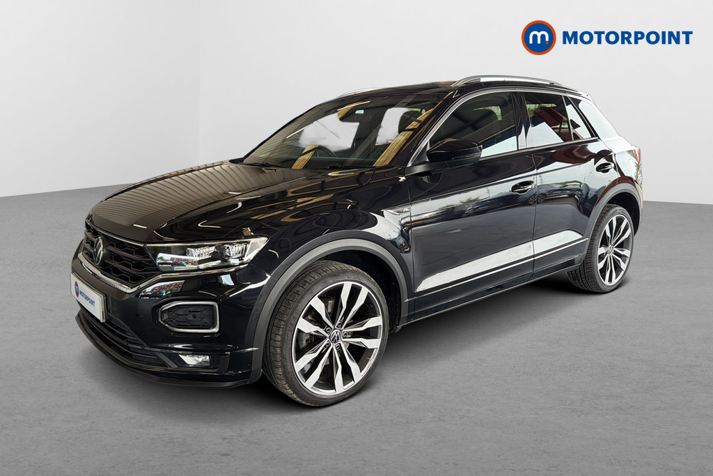 Volkswagen T-Roc R-Line Automatic Diesel SUV - Stock Number (1655022) - Passenger side front corner