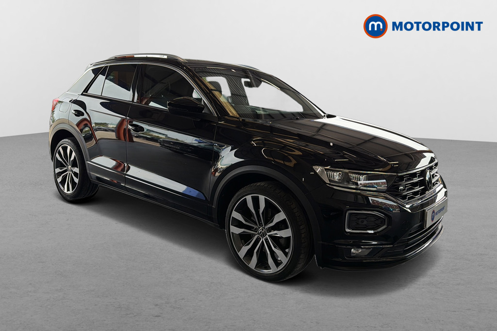 Volkswagen T-Roc R-Line Automatic Diesel SUV - Stock Number (1655022) - Drivers side front corner