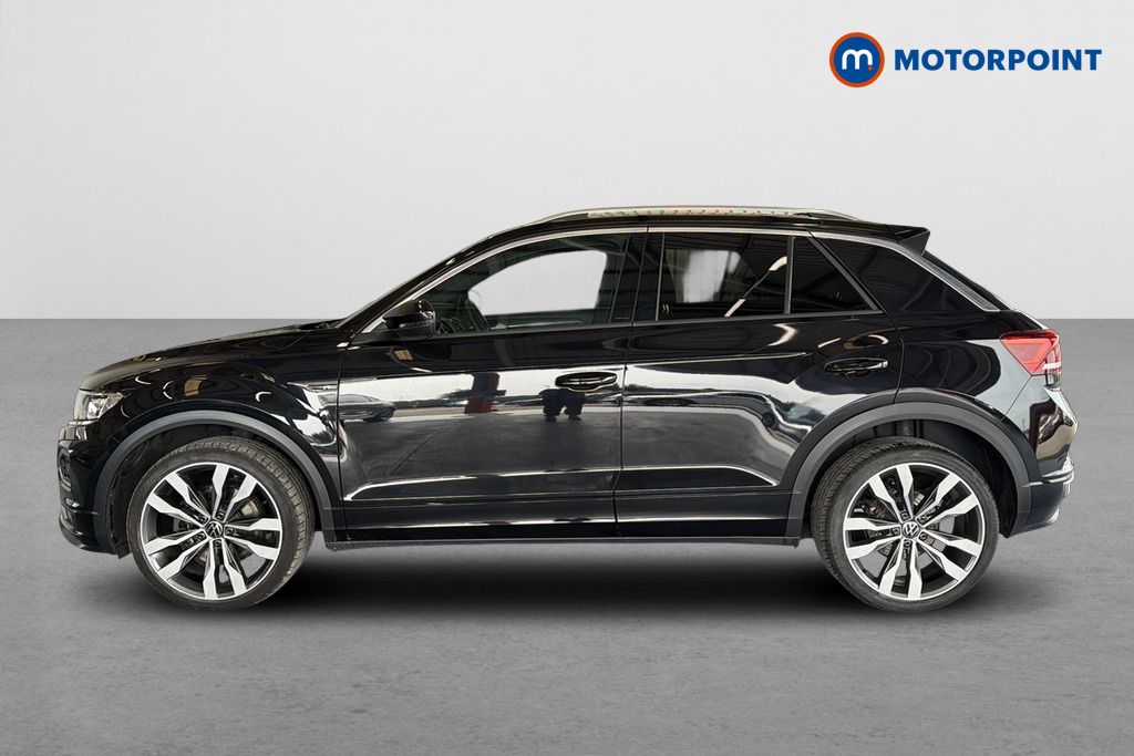 Volkswagen T-Roc R-Line Automatic Diesel SUV - Stock Number (1655022) - Drivers side