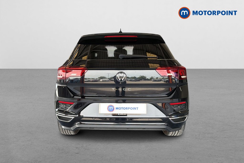Volkswagen T-Roc R-Line Automatic Diesel SUV - Stock Number (1655022) - Rear bumper