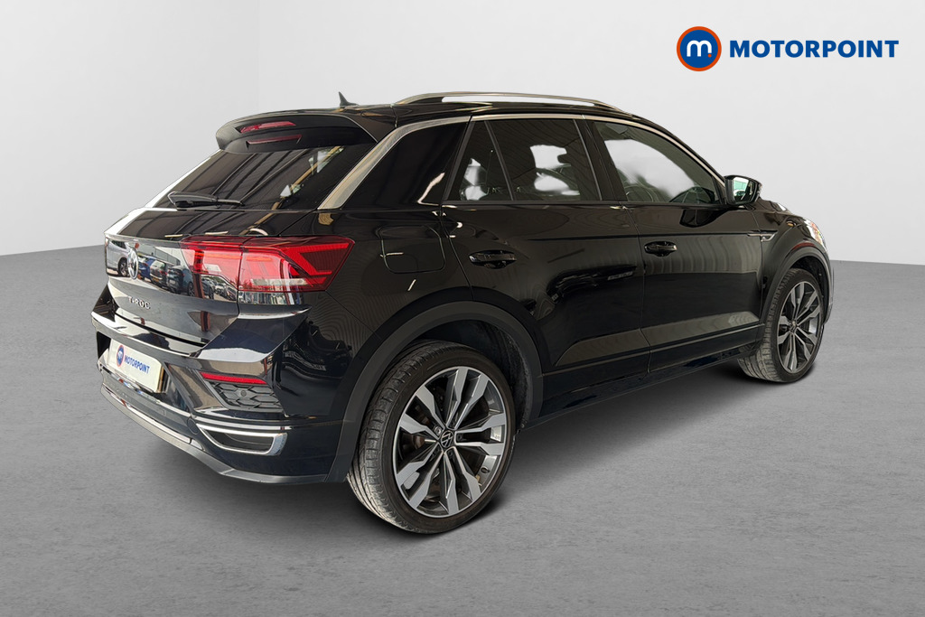 Volkswagen T-Roc R-Line Automatic Diesel SUV - Stock Number (1655022) - Passenger side rear corner