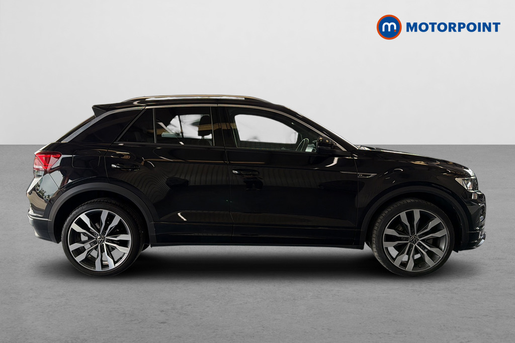 Volkswagen T-Roc R-Line Automatic Diesel SUV - Stock Number (1655022) - Passenger side