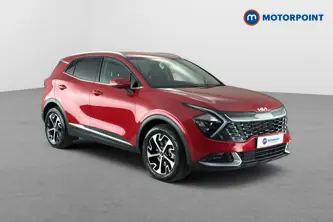 KIA Sportage 3 Automatic Petrol-Electric Hybrid SUV - Stock Number (1655194) - Drivers side front corner