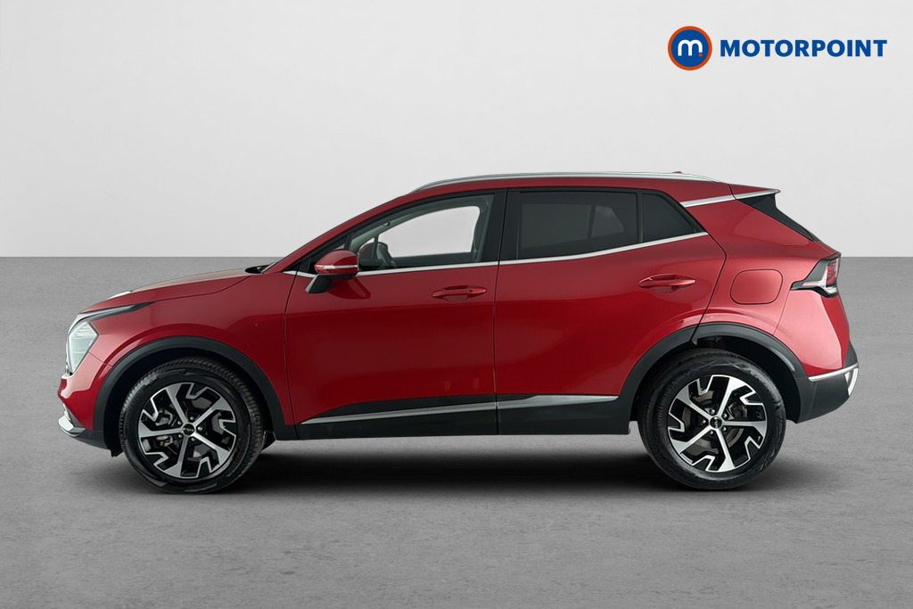 KIA Sportage 3 Automatic Petrol-Electric Hybrid SUV - Stock Number (1655194) - Drivers side