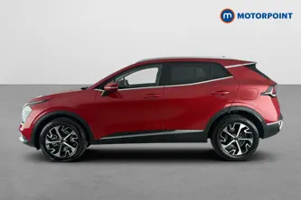 KIA Sportage 3 Automatic Petrol-Electric Hybrid SUV - Stock Number (1655194) - Drivers side