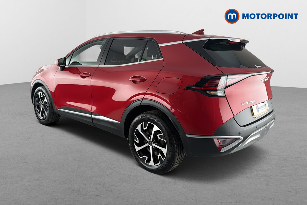 KIA Sportage 3 Automatic Petrol-Electric Hybrid SUV - Stock Number (1655194) - Drivers side rear corner