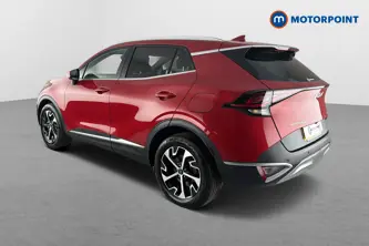 KIA Sportage 3 Automatic Petrol-Electric Hybrid SUV - Stock Number (1655194) - Drivers side rear corner