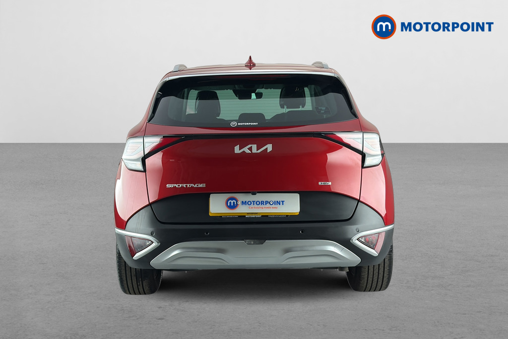 KIA Sportage 3 Automatic Petrol-Electric Hybrid SUV - Stock Number (1655194) - Rear bumper