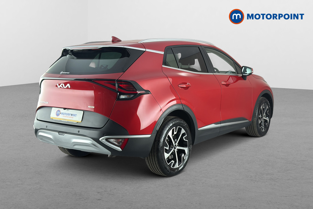 KIA Sportage 3 Automatic Petrol-Electric Hybrid SUV - Stock Number (1655194) - Passenger side rear corner