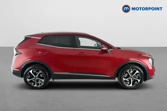 KIA Sportage 3 Automatic Petrol-Electric Hybrid SUV - Stock Number (1655194) - Passenger side