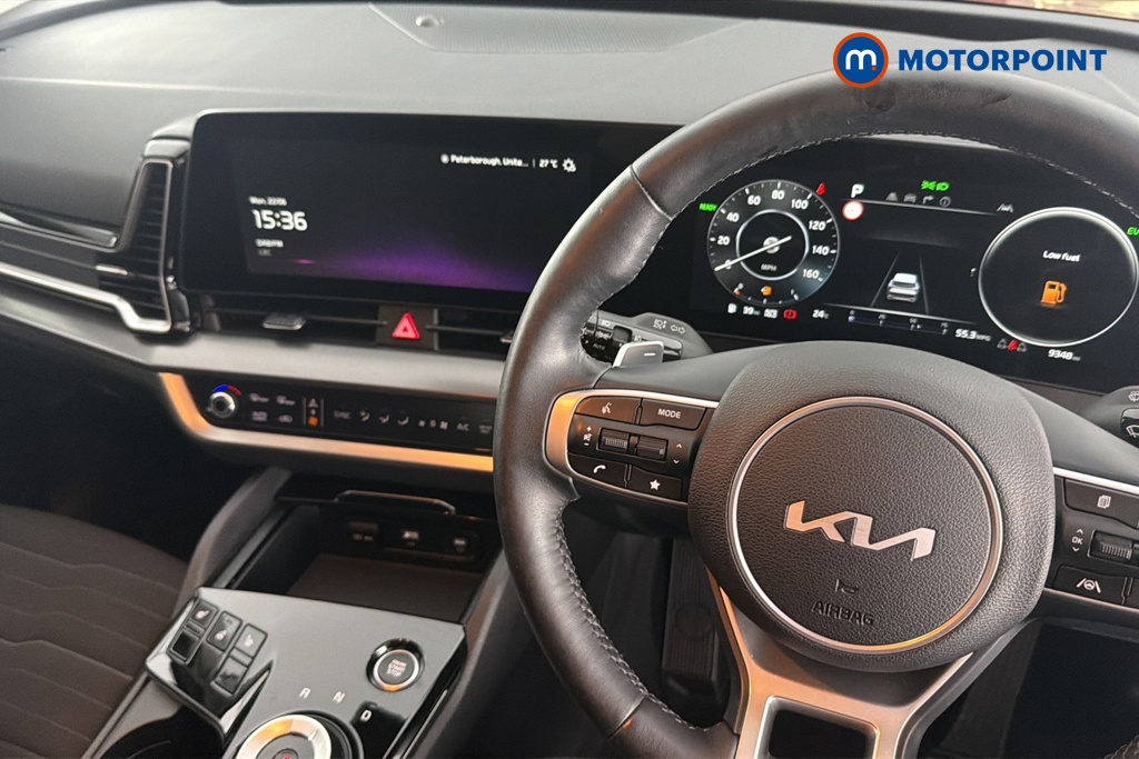 KIA Sportage 3 Automatic Petrol-Electric Hybrid SUV - Stock Number (1655194) - 1st supplementary image