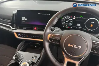 KIA Sportage 3 Automatic Petrol-Electric Hybrid SUV - Stock Number (1655194) - 1st supplementary image