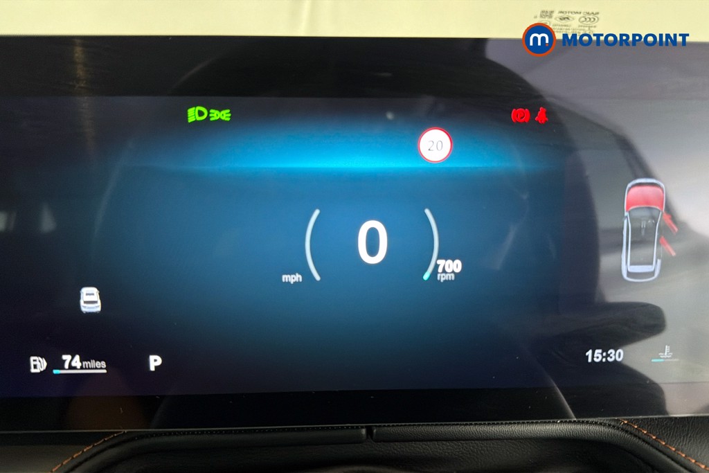 Mg Motor Uk HS Trophy Automatic Petrol SUV - Stock Number (1585139) - 8th supplementary image