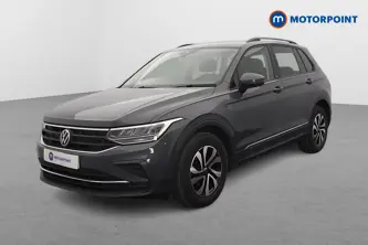 Volkswagen Tiguan Active Manual Petrol SUV - Stock Number (1586380) - Passenger side front corner
