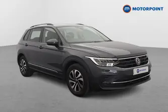 Volkswagen Tiguan Active Manual Petrol SUV - Stock Number (1586380) - Drivers side front corner