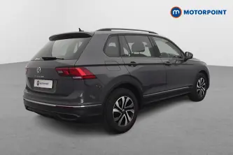 Volkswagen Tiguan Active Manual Petrol SUV - Stock Number (1586380) - Drivers side rear corner