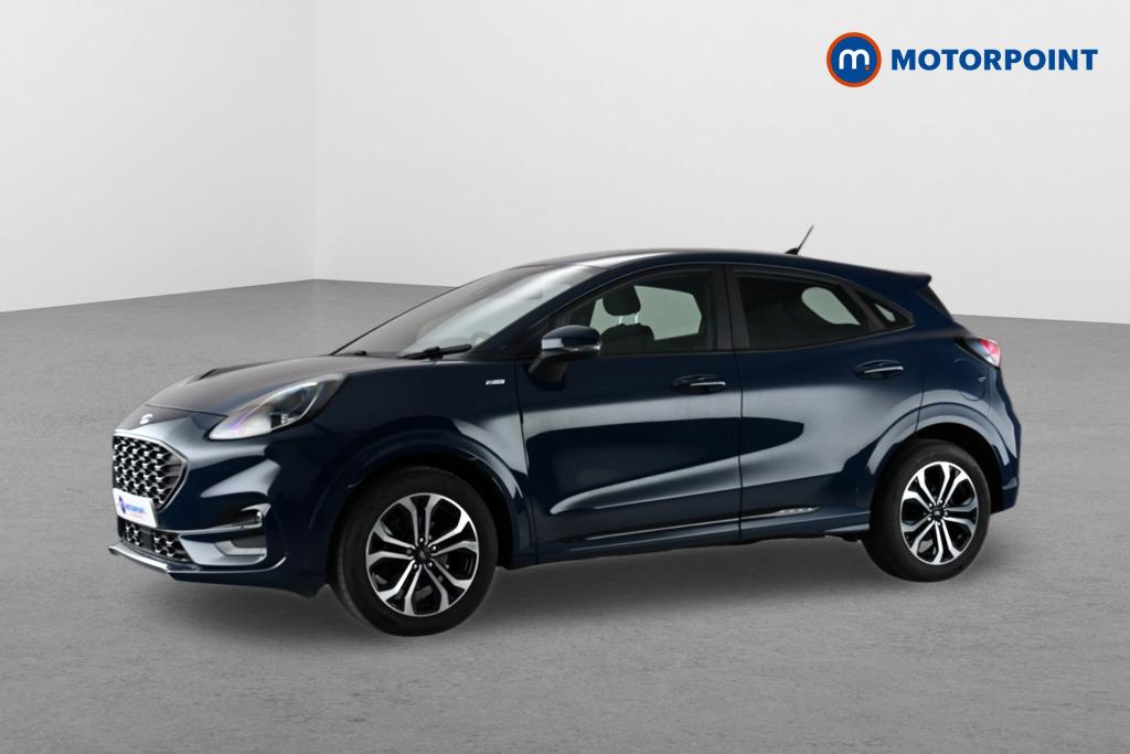 Ford Puma St-Line Manual Petrol SUV - Stock Number (1591148) - Passenger side front corner