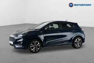 Ford Puma St-Line Manual Petrol SUV - Stock Number (1591148) - Passenger side front corner