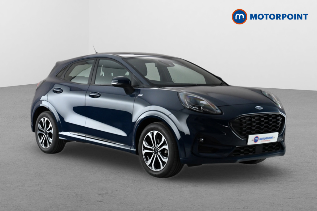 Ford Puma St-Line Manual Petrol SUV - Stock Number (1591148) - Drivers side front corner