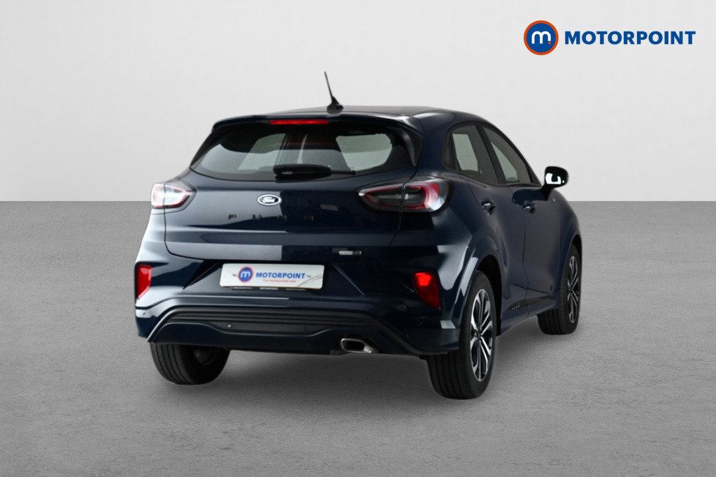 Ford Puma St-Line Manual Petrol SUV - Stock Number (1591148) - Rear bumper