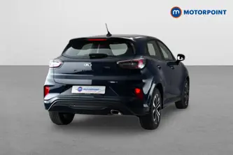 Ford Puma St-Line Manual Petrol SUV - Stock Number (1591148) - Rear bumper