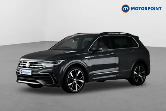 Volkswagen Tiguan R-Line Automatic Petrol SUV - Stock Number (1596594) - Passenger side front corner