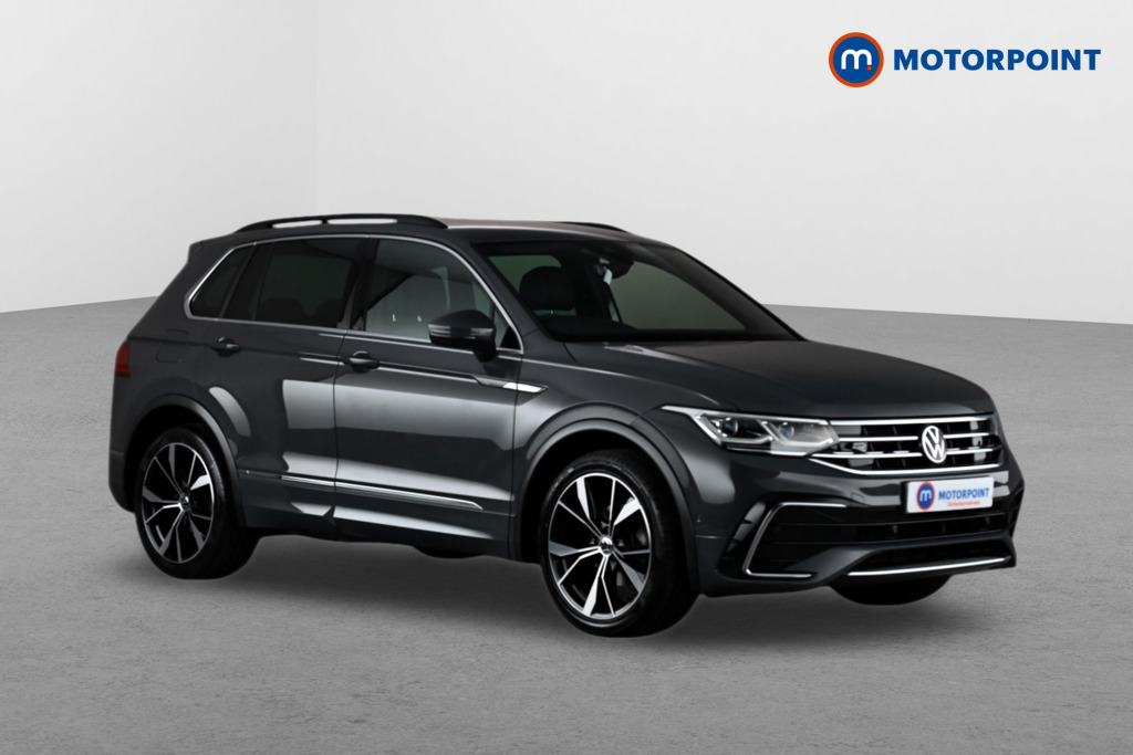 Volkswagen Tiguan R-Line Automatic Petrol SUV - Stock Number (1596594) - Drivers side front corner
