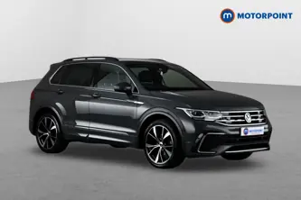 Volkswagen Tiguan R-Line Automatic Petrol SUV - Stock Number (1596594) - Drivers side front corner