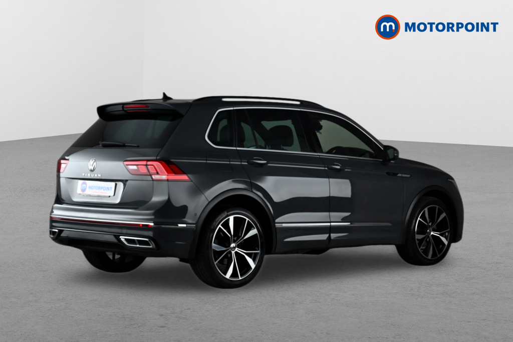 Volkswagen Tiguan R-Line Automatic Petrol SUV - Stock Number (1596594) - Drivers side rear corner