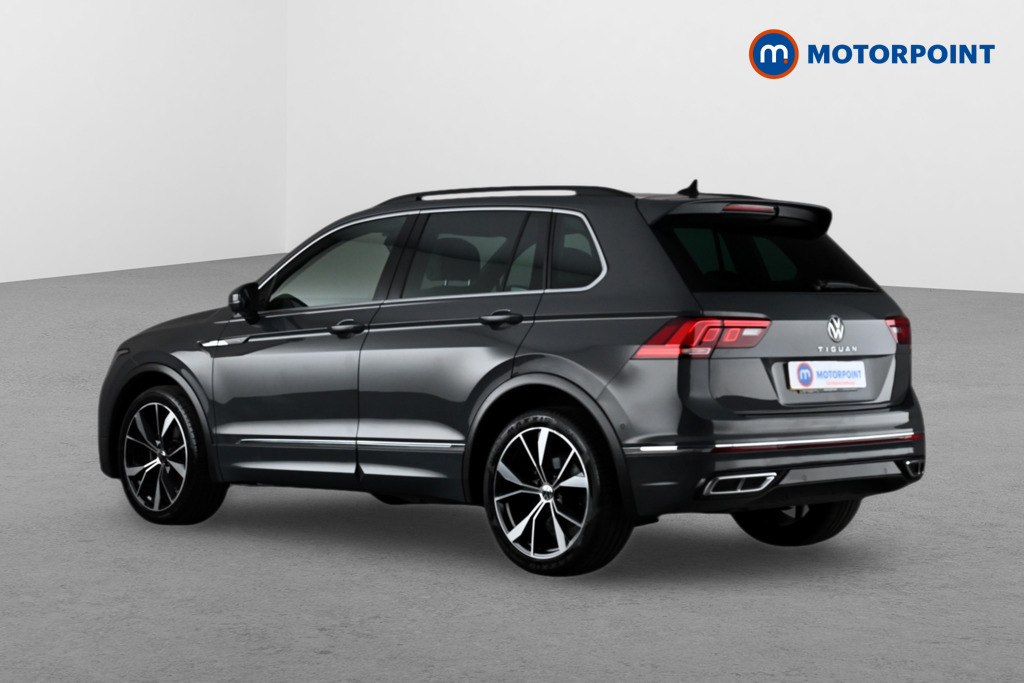 Volkswagen Tiguan R-Line Automatic Petrol SUV - Stock Number (1596594) - Passenger side rear corner