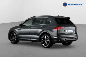 Volkswagen Tiguan R-Line Automatic Petrol SUV - Stock Number (1596594) - Passenger side rear corner