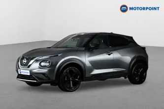 Nissan Juke Tekna Automatic Petrol SUV - Stock Number (1625418) - Passenger side front corner