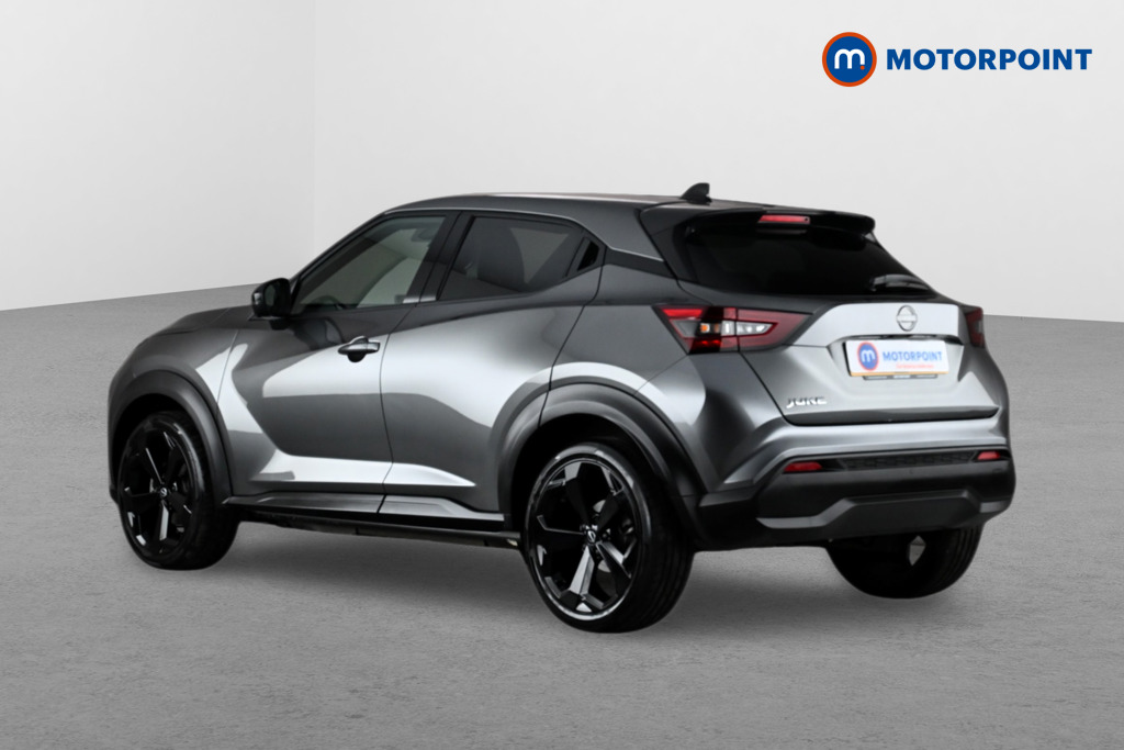 Nissan Juke Tekna Automatic Petrol SUV - Stock Number (1625418) - Passenger side rear corner