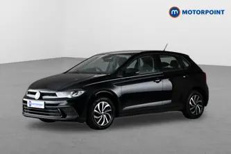Volkswagen Polo Life Manual Petrol Hatchback - Stock Number (1631813) - Passenger side front corner