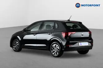 Volkswagen Polo Life Manual Petrol Hatchback - Stock Number (1631813) - Passenger side rear corner