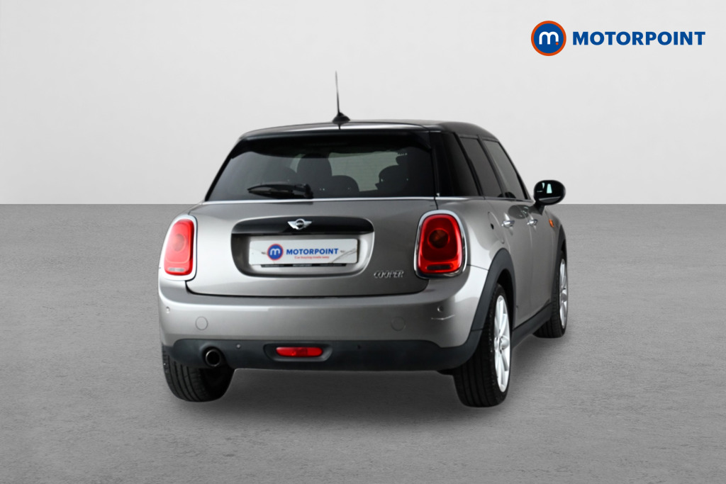 Mini Hatchback Cooper Manual Petrol Hatchback - Stock Number (1635242) - Rear bumper
