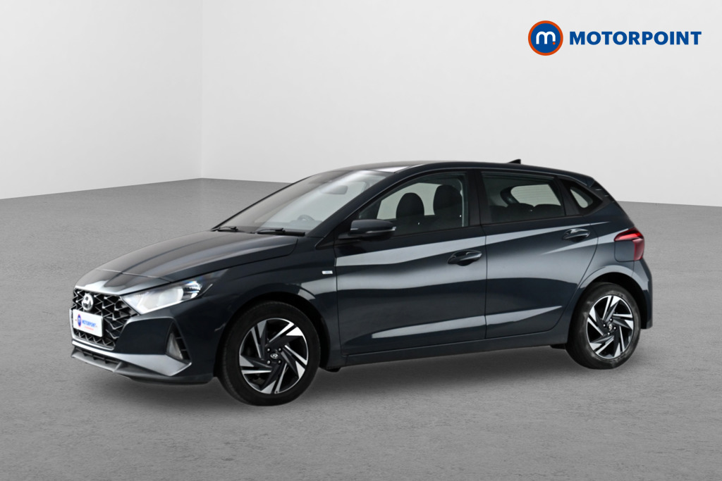 Hyundai I20 Se Connect Automatic Petrol Hatchback - Stock Number (1637244) - Passenger side front corner