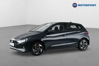 Hyundai I20 Se Connect Automatic Petrol Hatchback - Stock Number (1637244) - Passenger side front corner