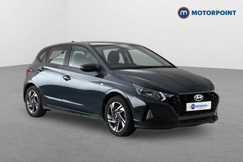 Hyundai I20 Se Connect Automatic Petrol Hatchback - Stock Number (1637244) - Drivers side front corner