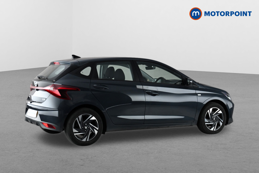 Hyundai I20 Se Connect Automatic Petrol Hatchback - Stock Number (1637244) - Drivers side rear corner